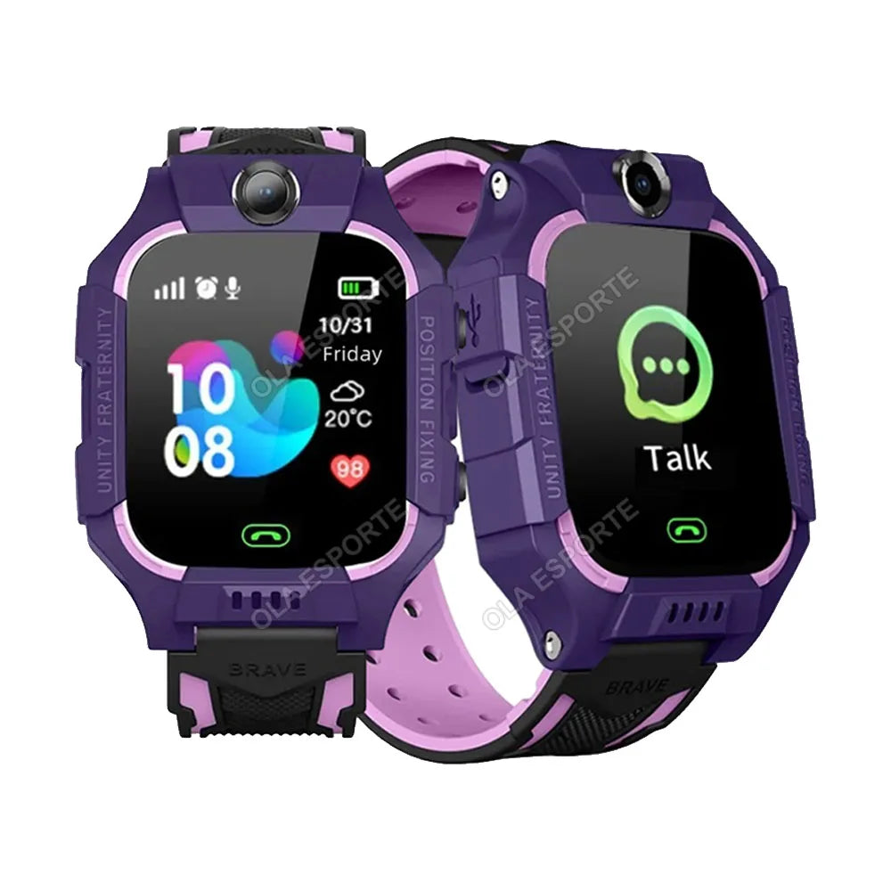 Ola Esporte 2026 New 2G Kids Smart Watch