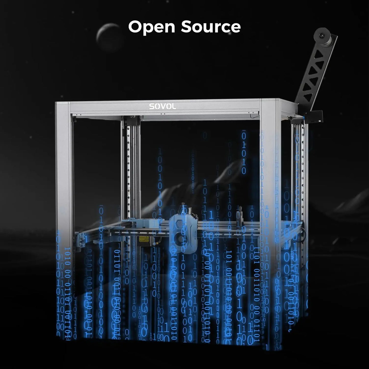 Sovol SV08 Core-XY 3D Printer Open Source, Max 700mm/s High Speed