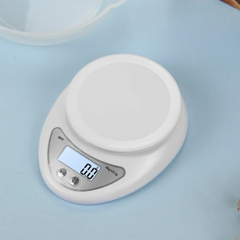 BO5 5kg/1g Electronic Scales Portable Digital LED Display