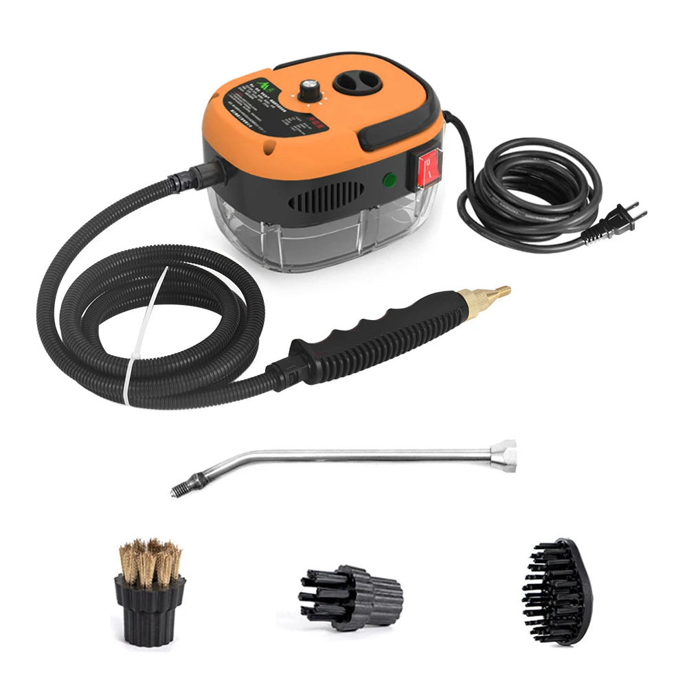 Romellar NEW 1500W Steam Cleaner for Car Cleaning