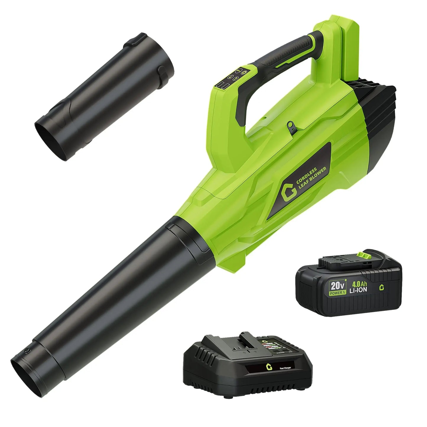 HiMISS 20V Cordless Leaf Blower 700CFM