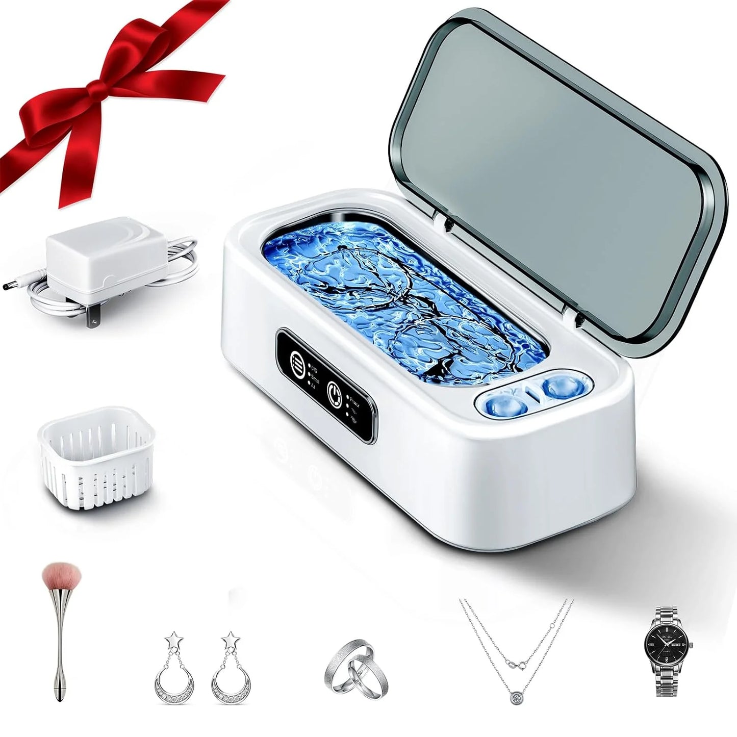 SUNPOW Ultrasonic Jewelry Cleaner Machine