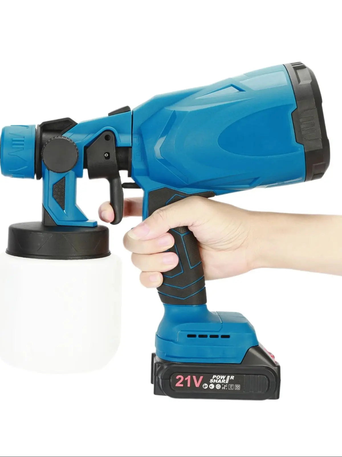 MICBORVE 1 Set Mini Paint Sprayer Ergonomic Handle