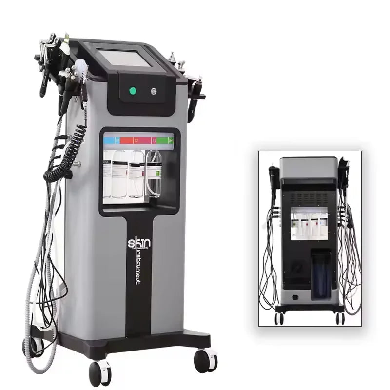 10In1 Professional Aqua Peeling Lift Skin Bubble Moisturizer Oxygen Machine