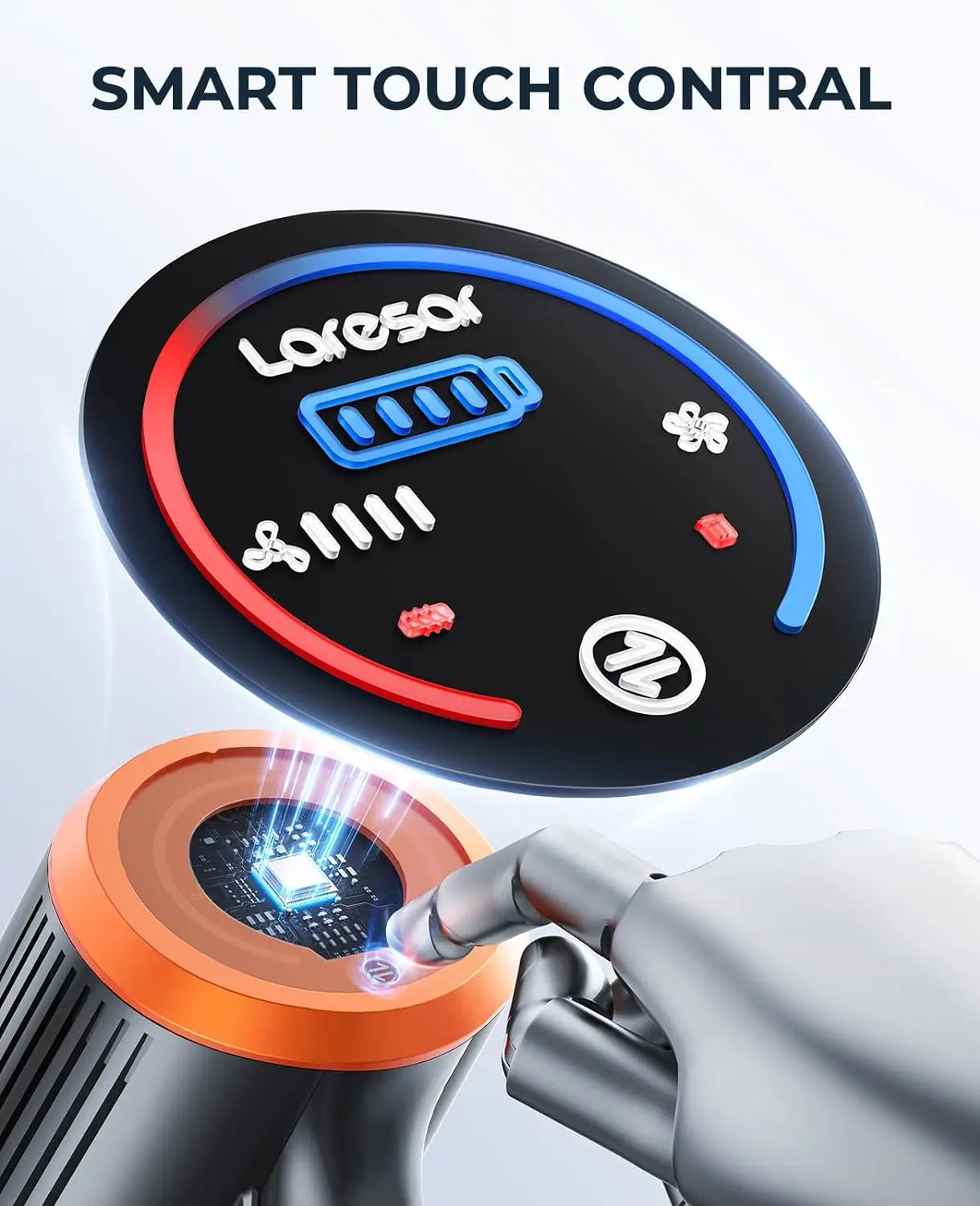 Laresar Elite 8 Cordless Vacuum Cleaner Handheld Home Appliance