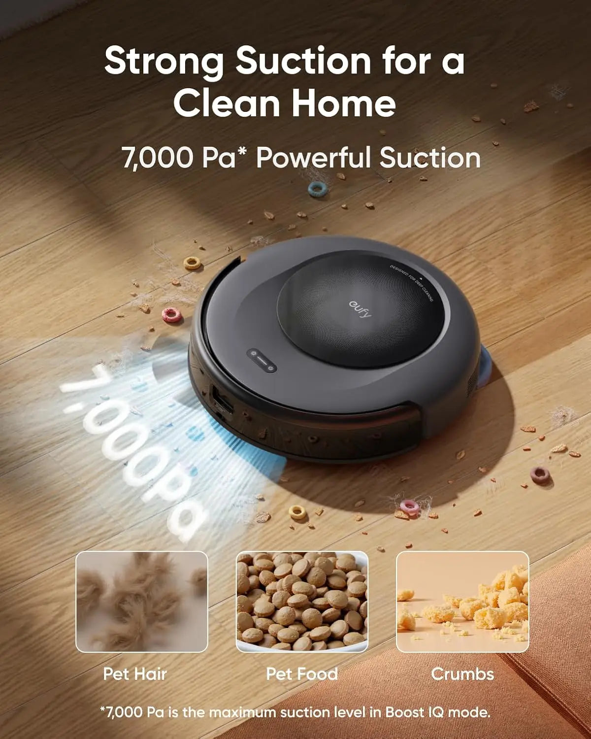 Refurbished Eufy Omni C20 Robot Vacuum and Mop Combo