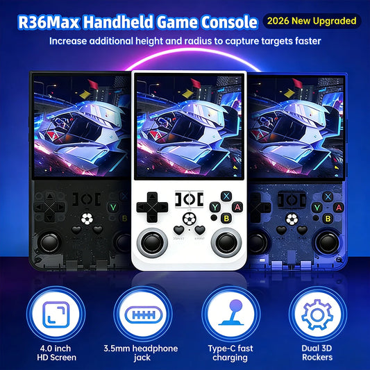 AISLPC R36MAX Handheld Game Console