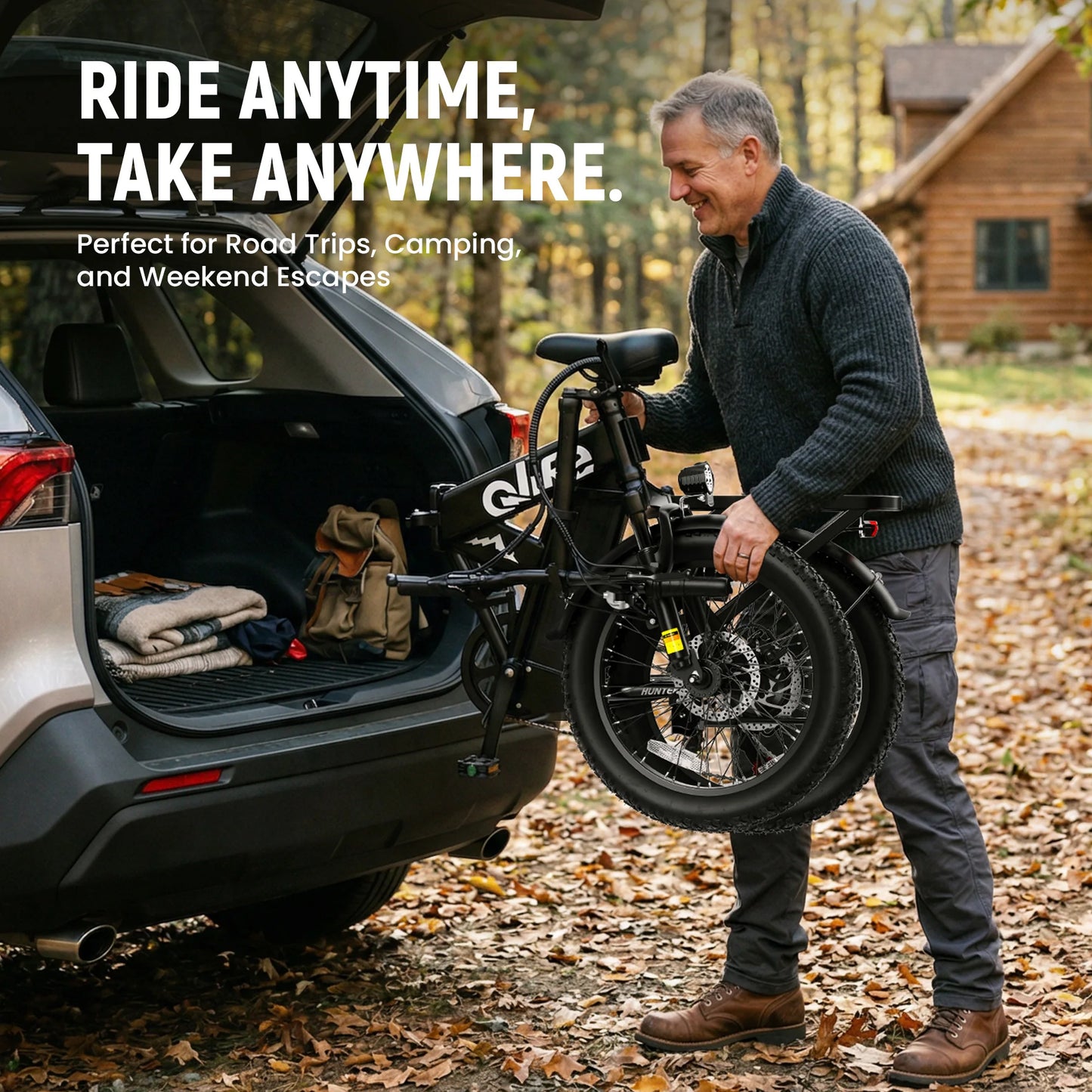 Qlife Hunter Electric Bike for Adults