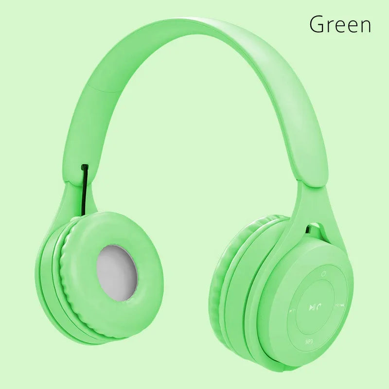 Macaron Wireless Bluetooth Headphone