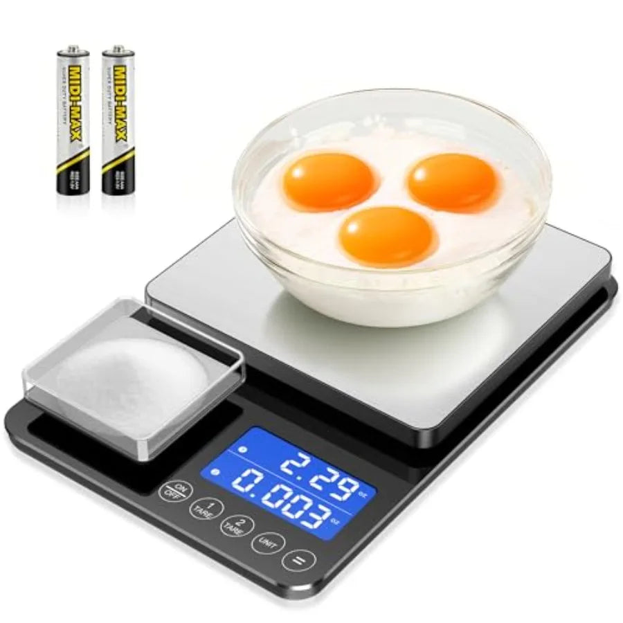 Smart Nutrition Food Scale with TFT Display