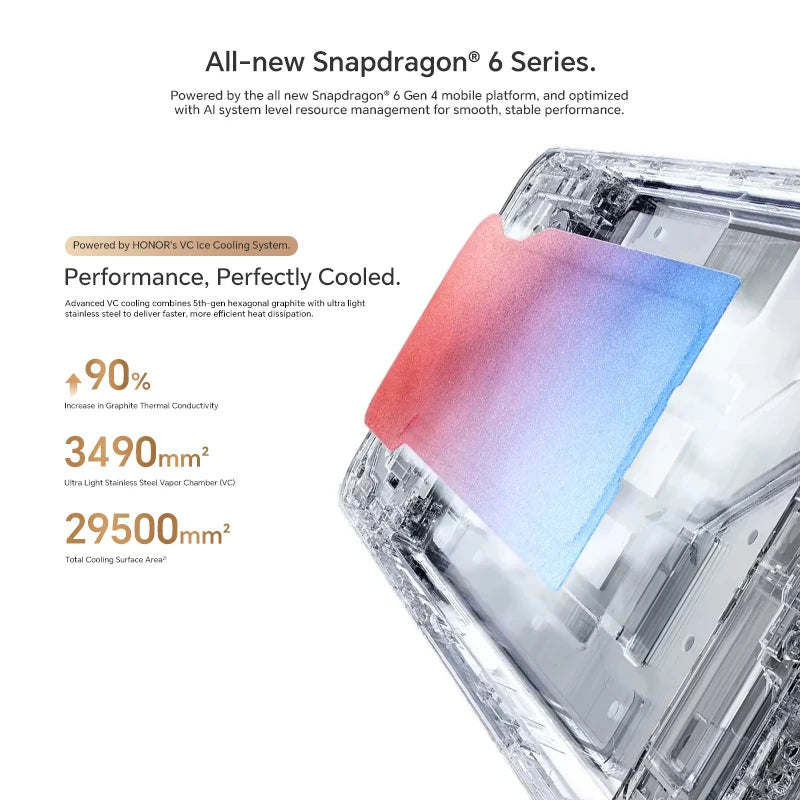 New HONOR X9d Global Version 12GB+256 Smartphone 6.79''