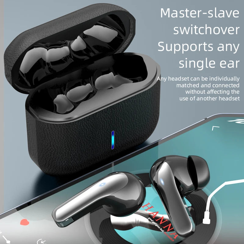 K05 Series TWS Wireless Earbuds 5.3 Bluetooth Headphones