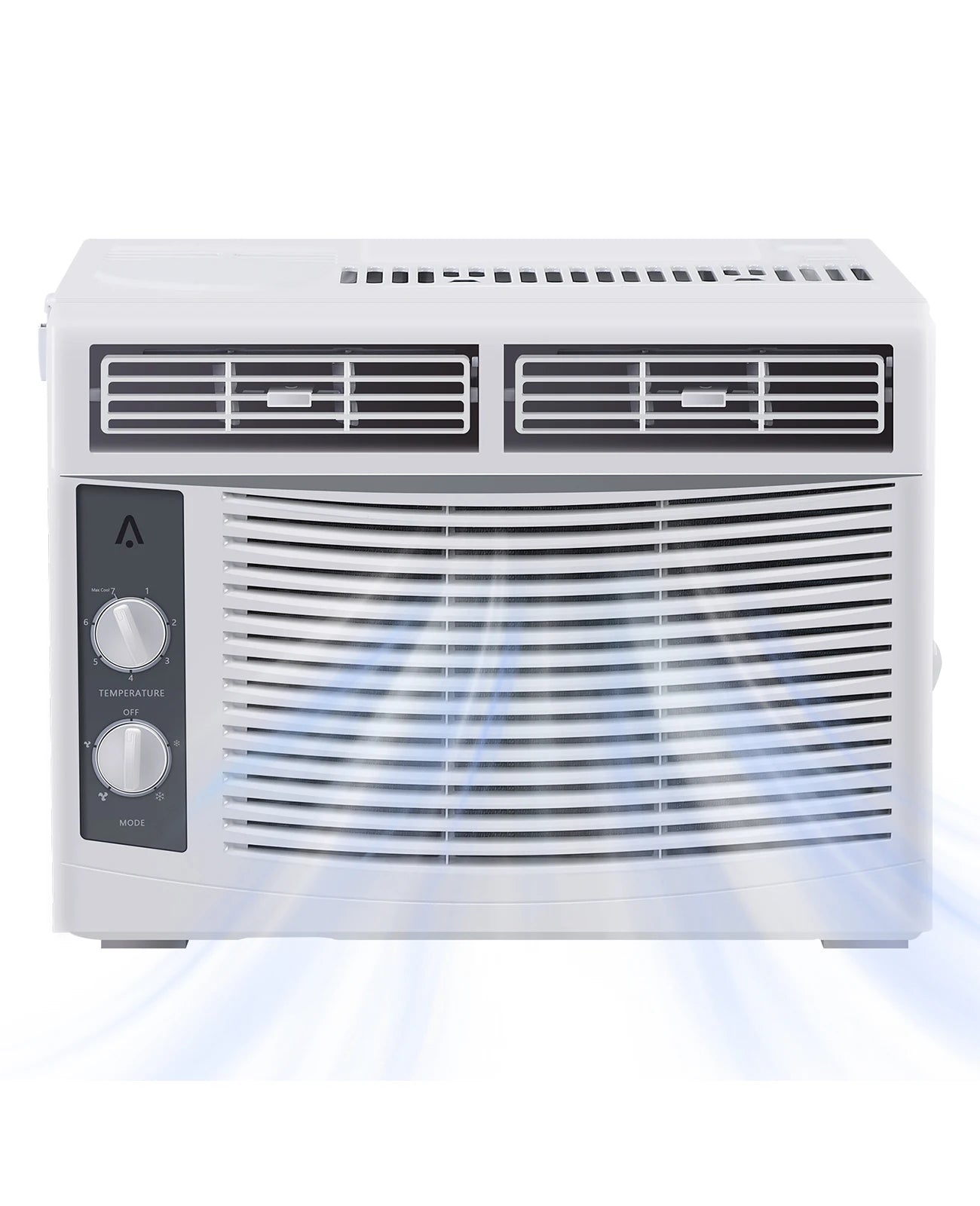 HiMISS 5000 BTU Window Air Conditioner Quiet AC Unit