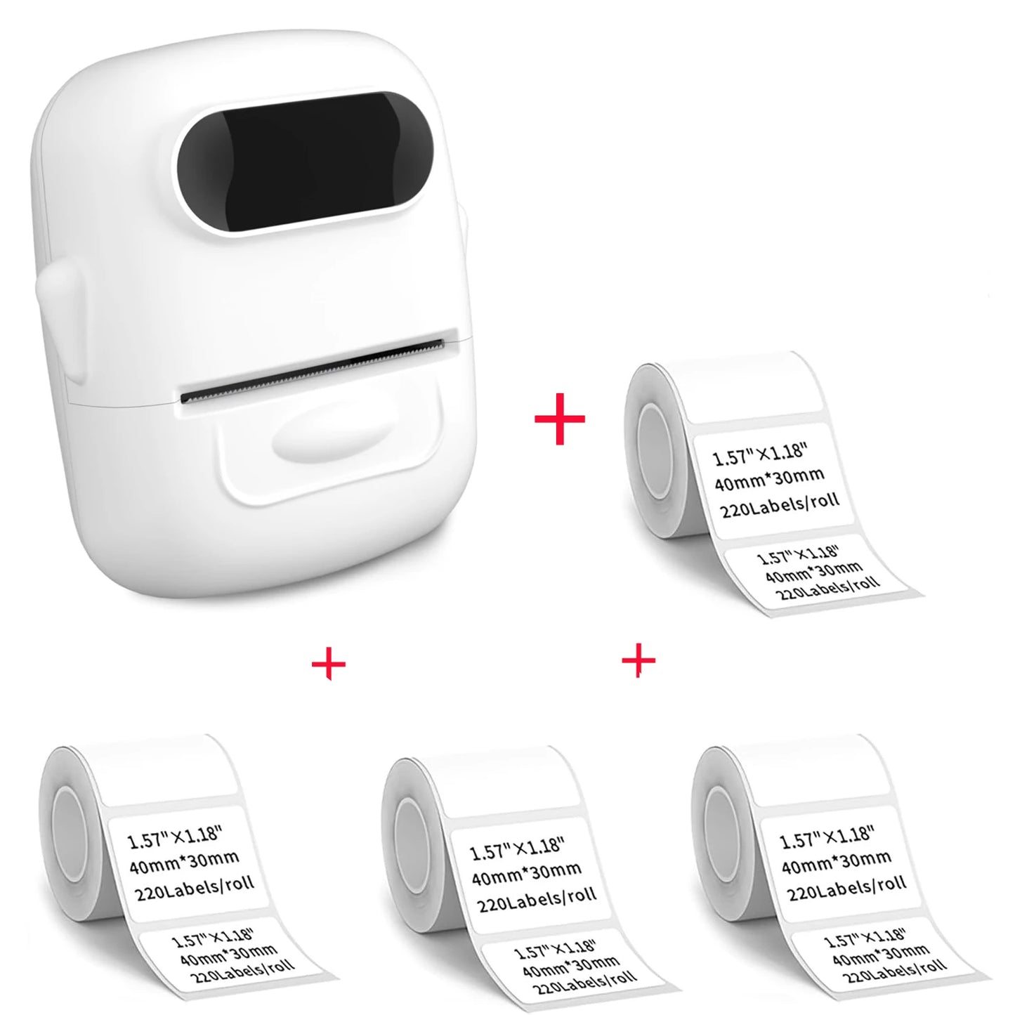 MARKLIFE P50 Mini Portable Bluetooth Thermal Label Printer