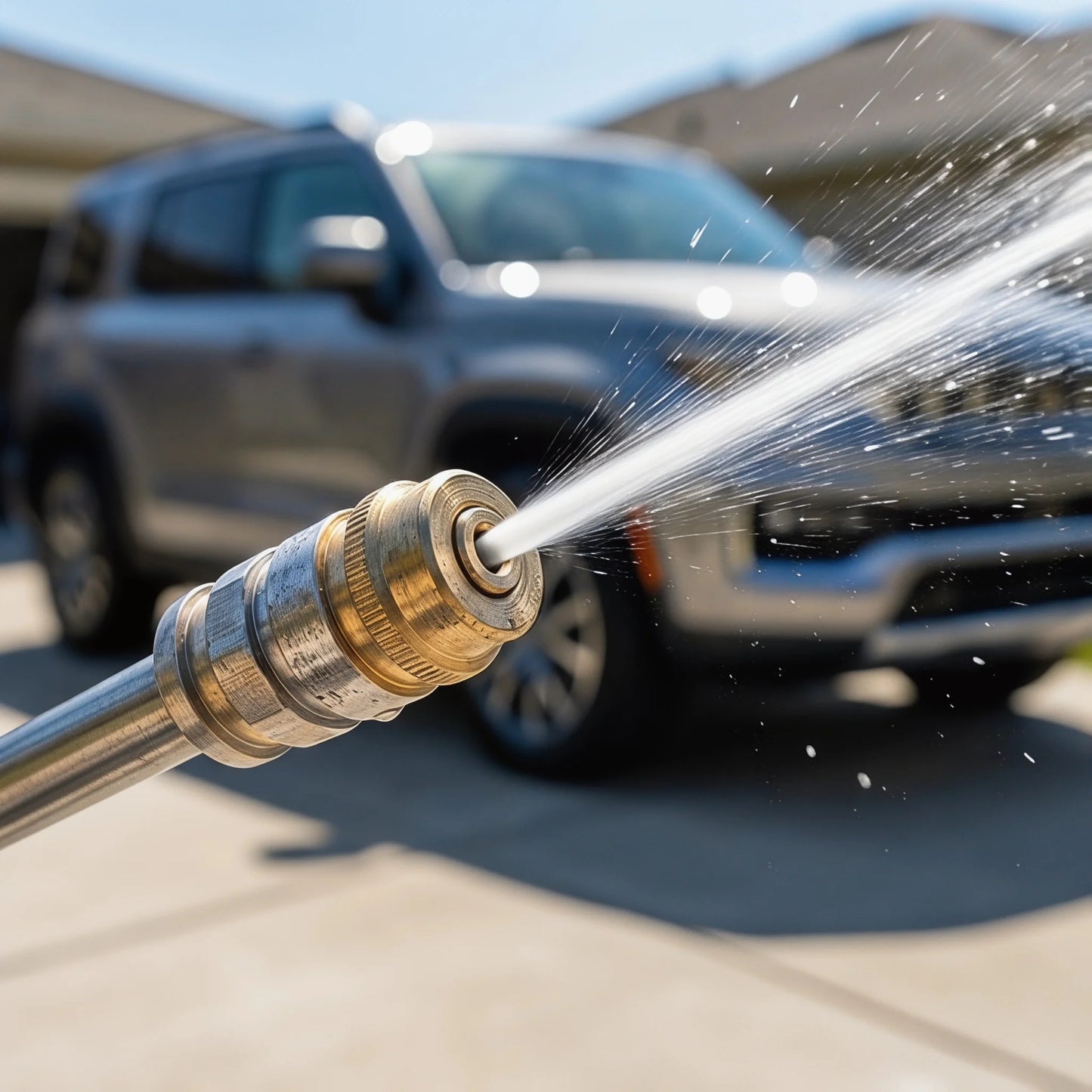 Cordless Pressure Washer, 30Bar Pressure Water Spray Gun