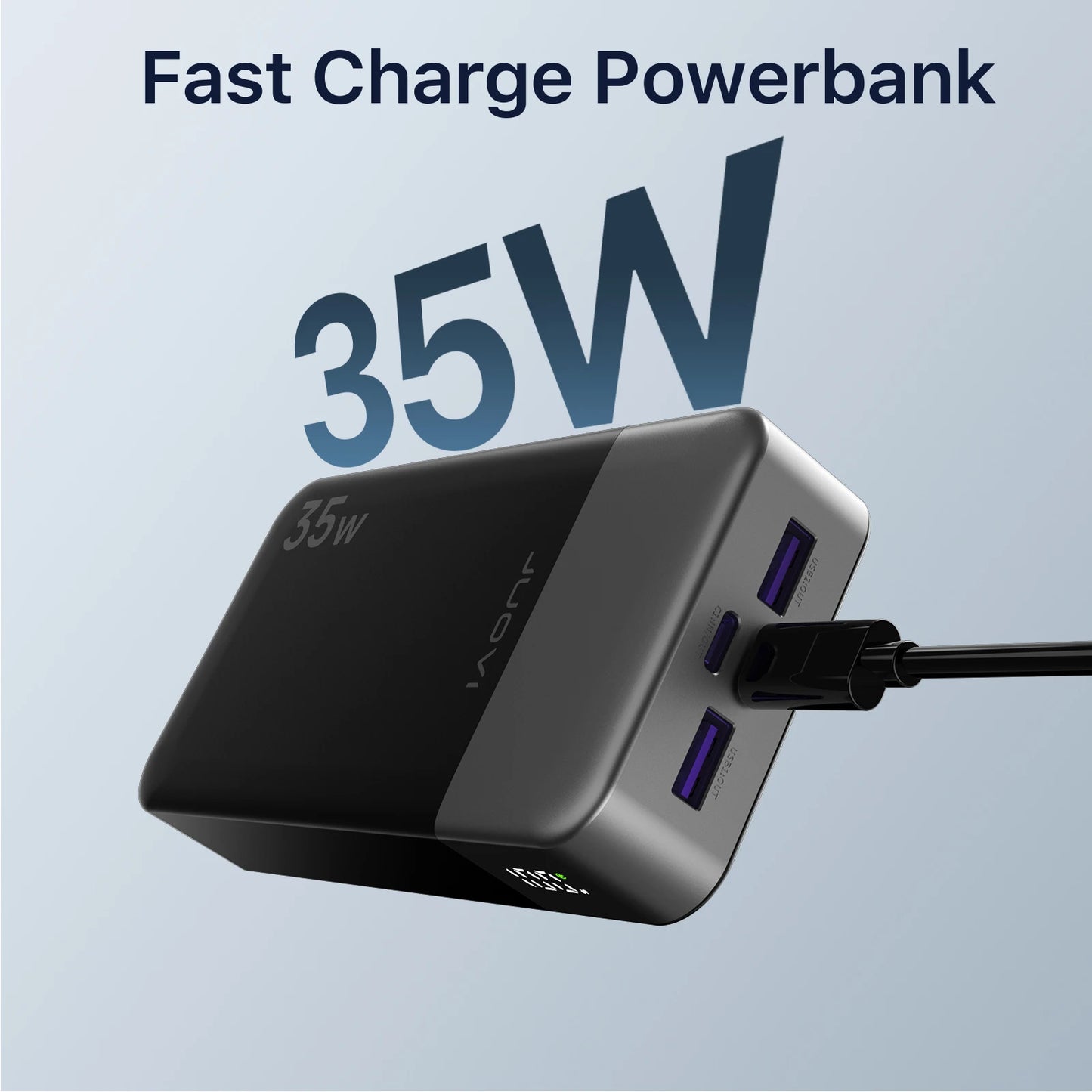 JUOVI Portable Power Bank, JUOVI 35W Portable Charger
