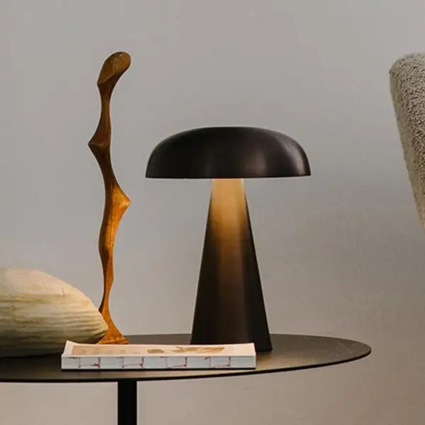 Mushroom Lamp LED Table Lamps Touch Dimming