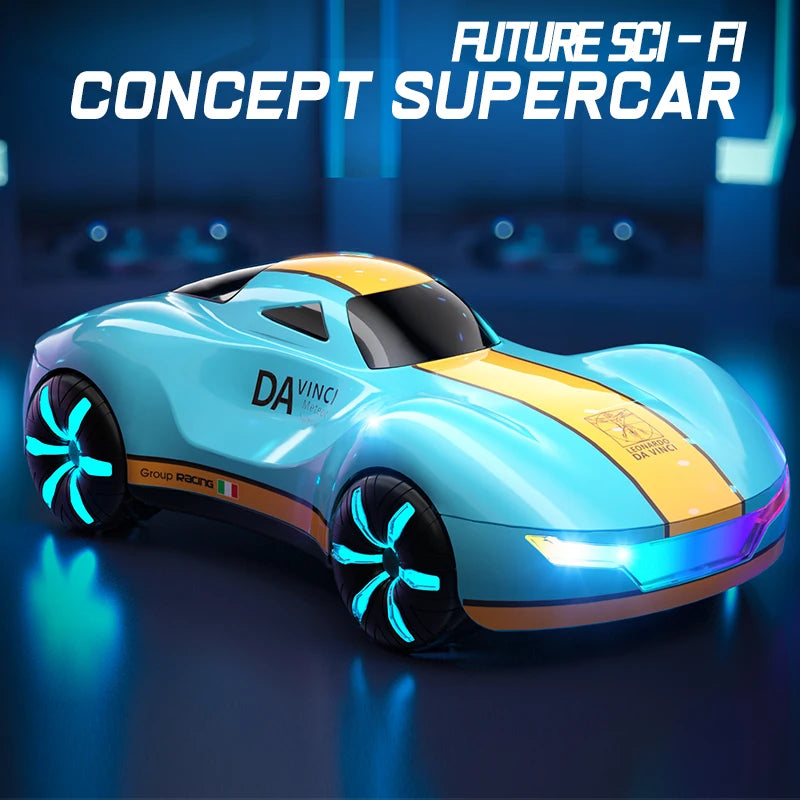 DAVINCI Drift RC Stunt Car with Light Spray & Sound
