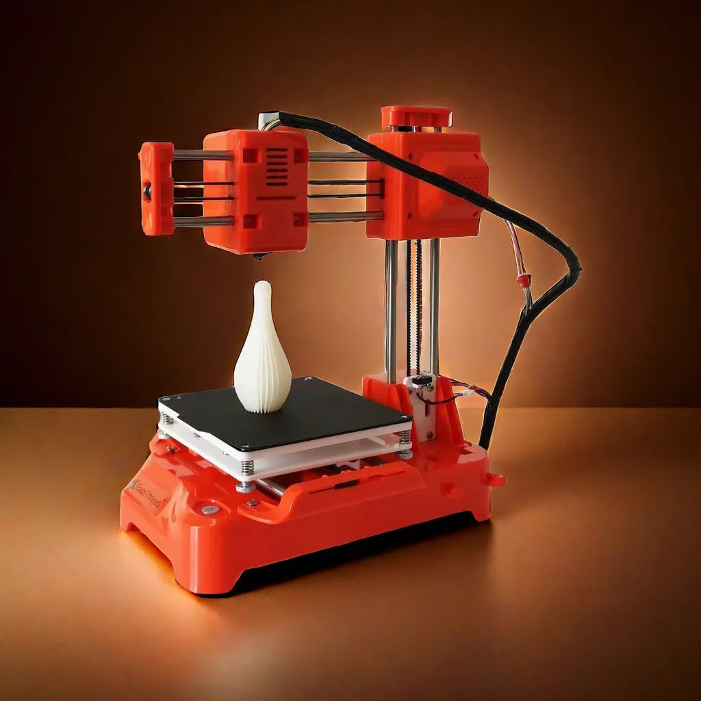 Easythreed K7 Mini FDM 3D Printer, 100x100x100mm Build Volume
