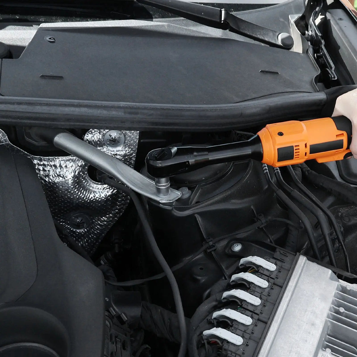 Cordless Ratchet Wrench, 3/8 Inch Drive, 230 RPM