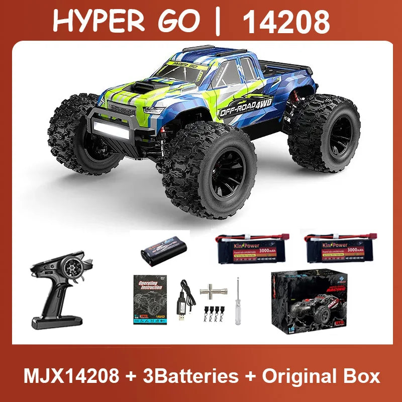 Hyper Go MJX 14207 1/14 4WD 2.4G RC Car 55KM