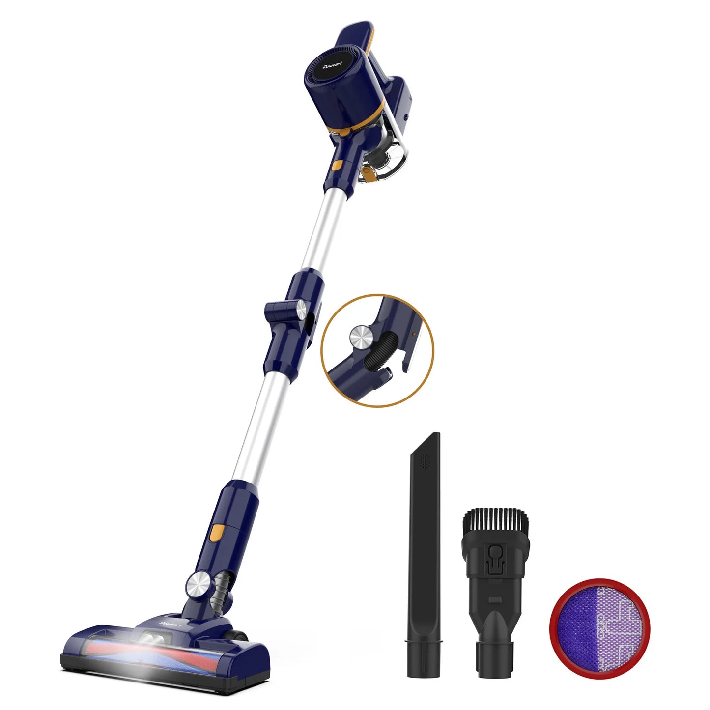 YISORA N7P Foldable Cordless Vacuum Cleaner