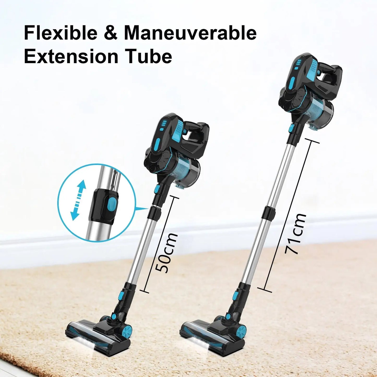 INSE V770 Cordless Vacuum Cleaner
