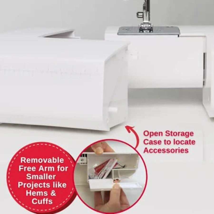 Singer M2100 Lightweight and Compact Sewing Machine