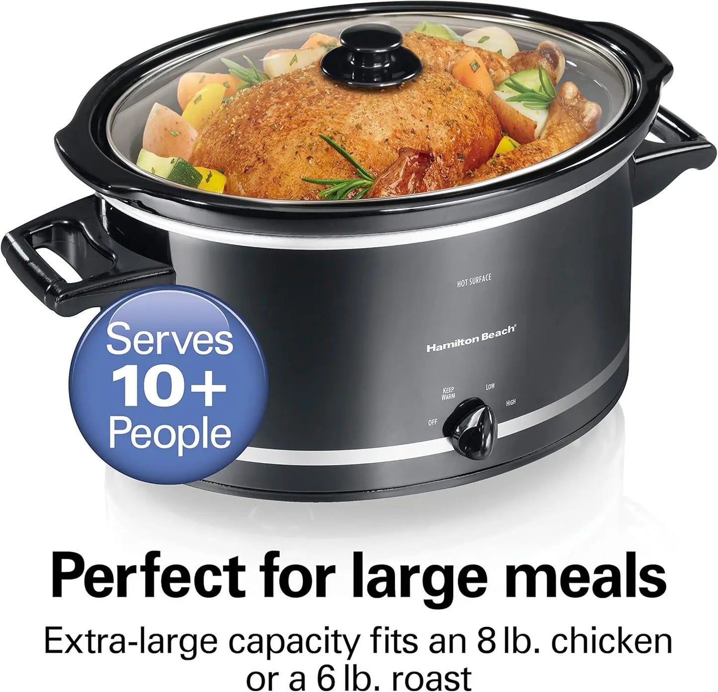 HAMILTON BEACH Slow Cooker