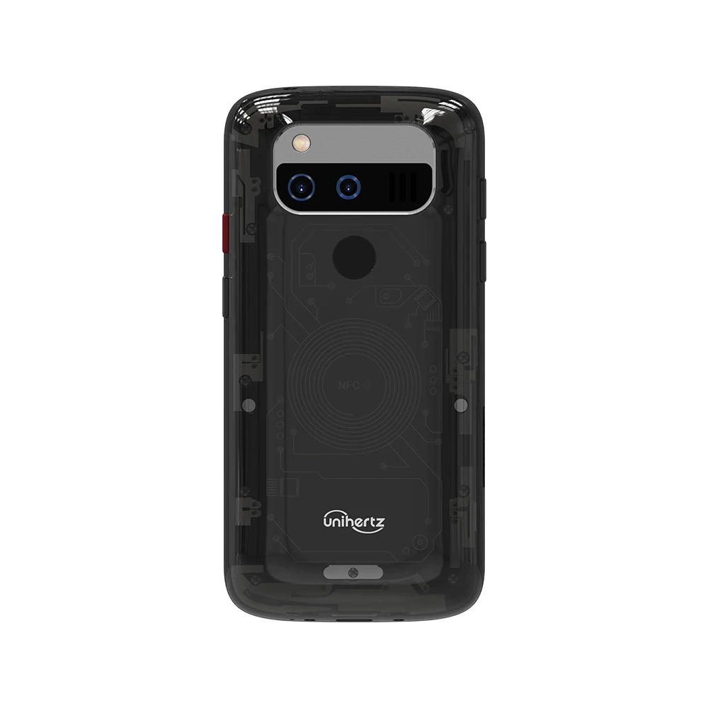 Unihertz Jelly Max, Small 5G Android 14 Black Smartphone