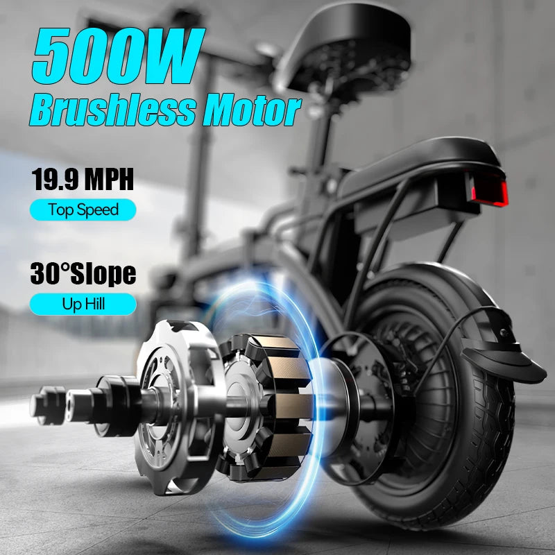G11 500W Electric Bicycles E-Bike For Adults