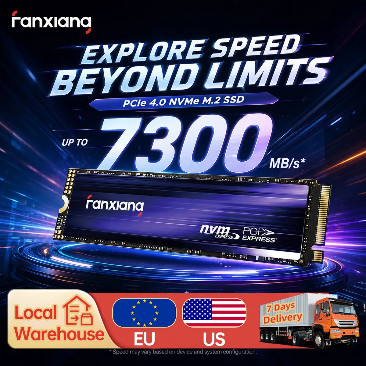 Fanxiang S880 M.2 SSD