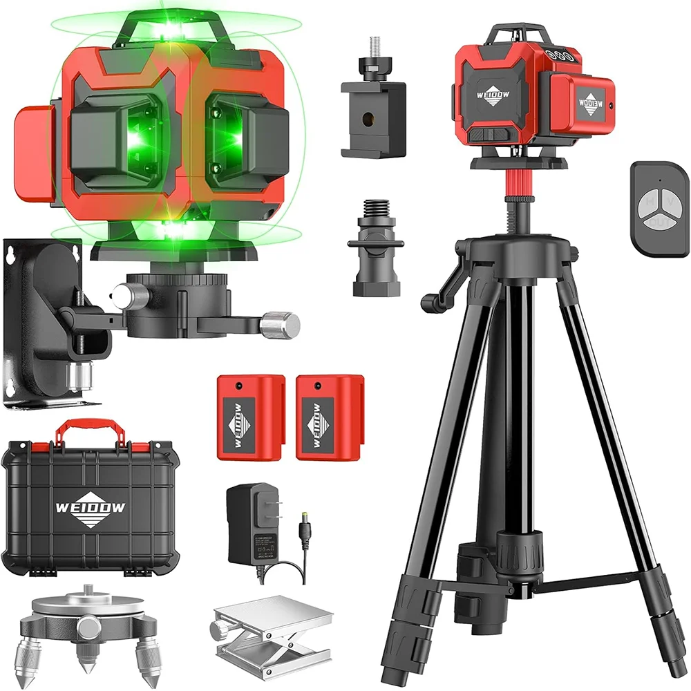 WEIDDW 4D 16 Lines Professional Laser Level