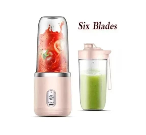 Portable USB Personal Mini Juicer