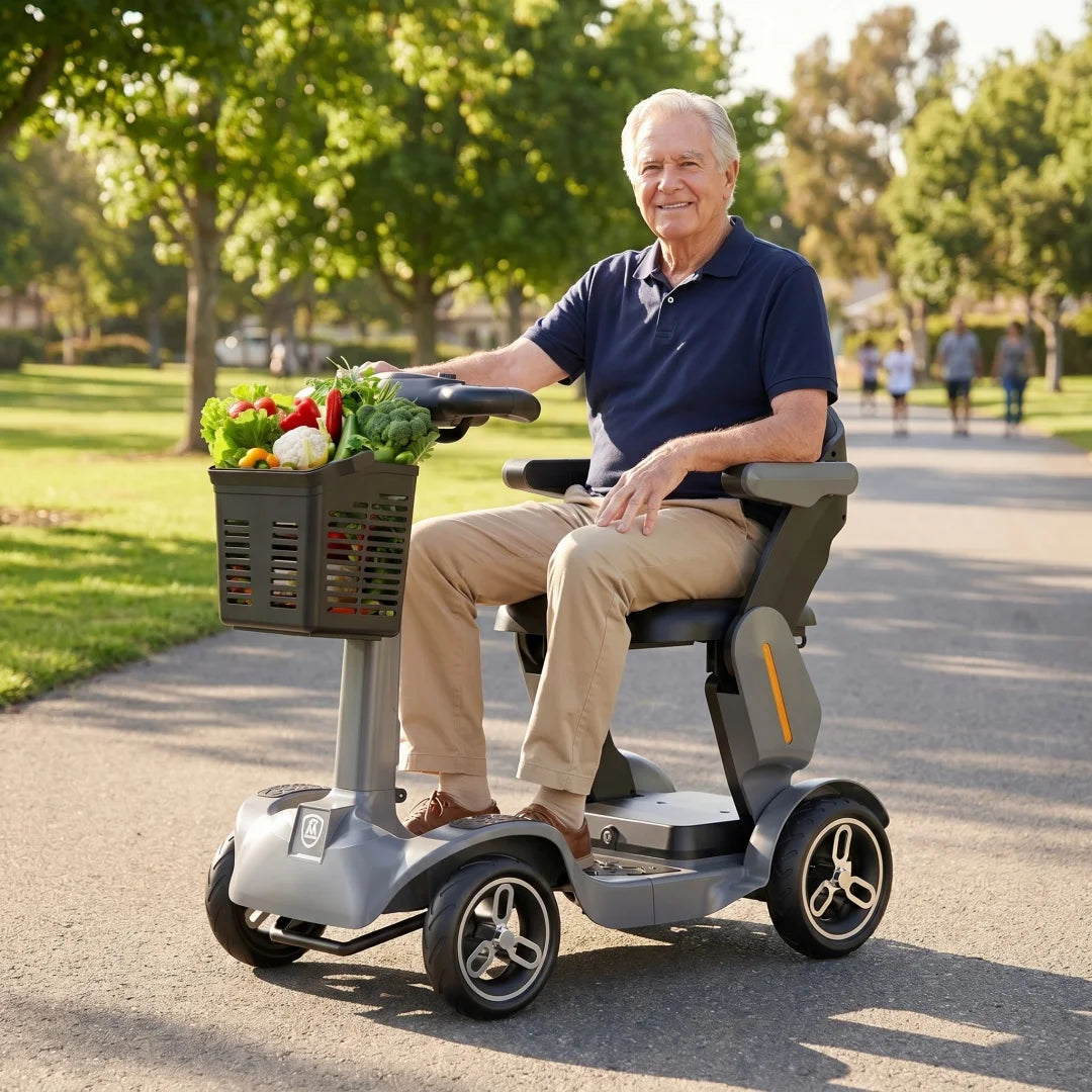 SPD-2 Foldable Mobility Scooter Reliable Daily Travel Companion