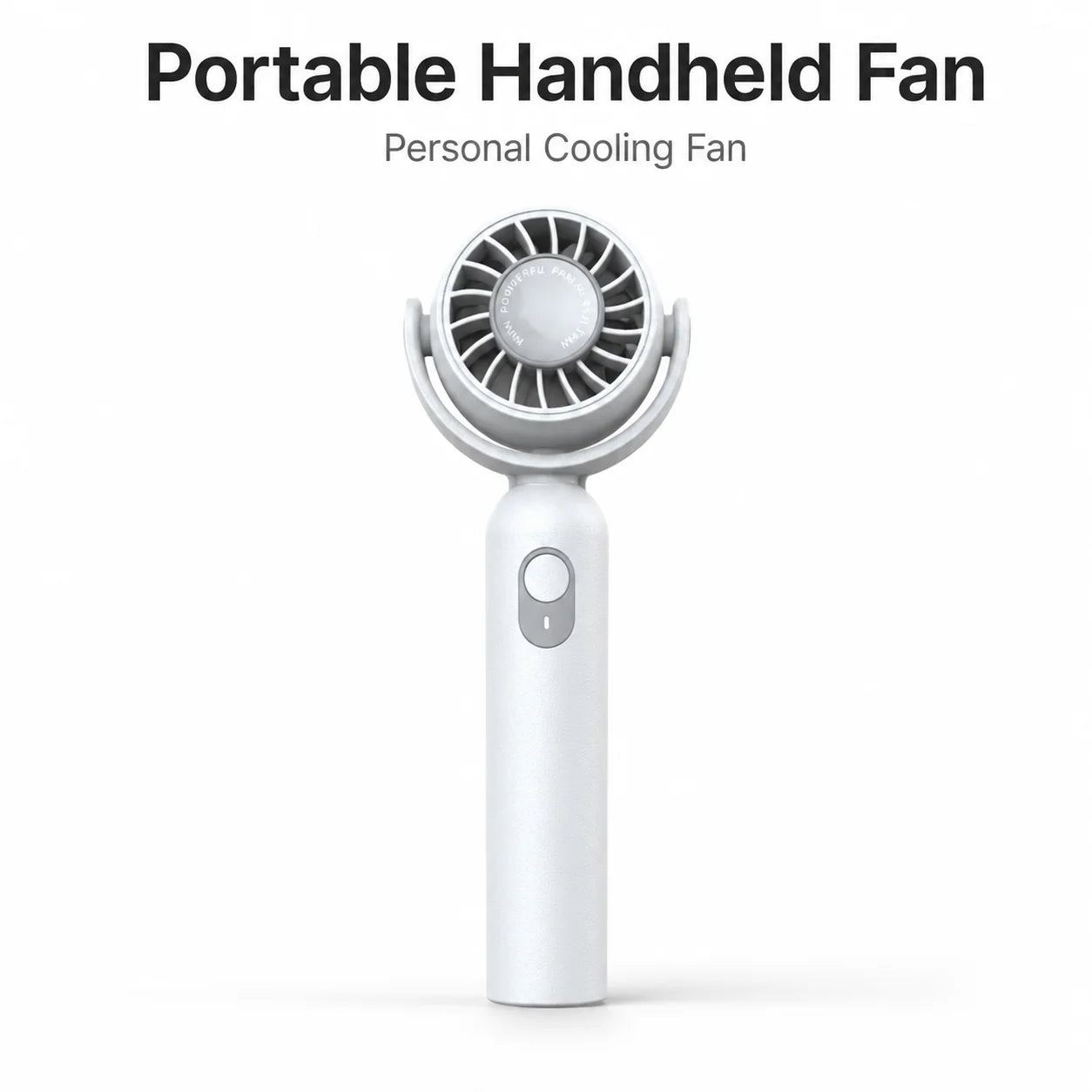 Portable Handheld Fan, Foldable Turbo Mini Fan