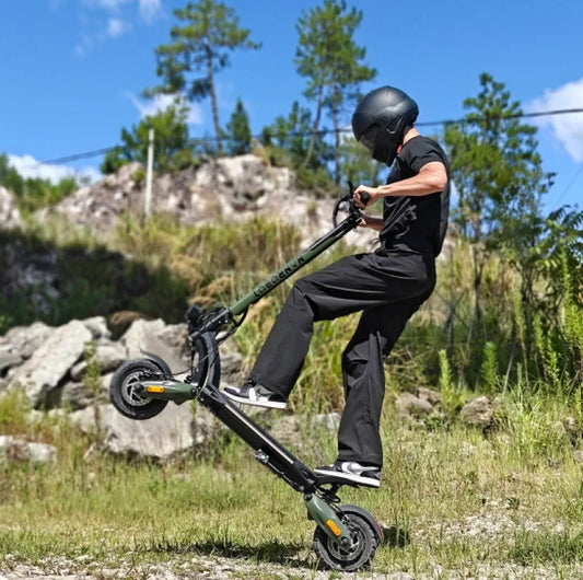 NANROBOT D6+ MAX Electric Scooter for Adults, 3000W Dual Motor