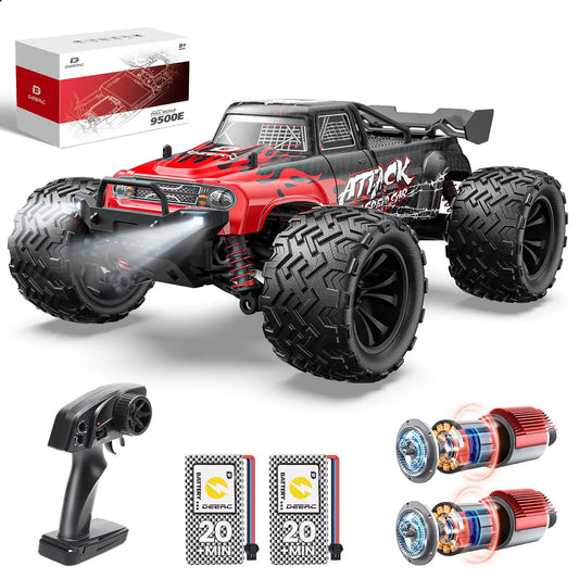DEERC 9500E 1:16 RC Car: 4x4, 40 KPH, 2.4Ghz