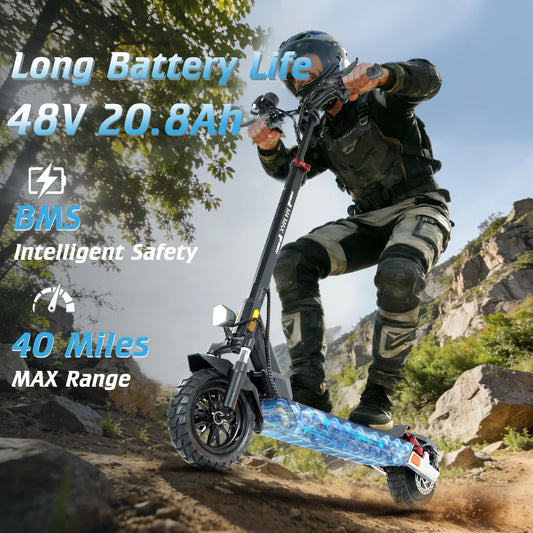 BIkydom Electric Scooter for Adults, 2000W Motor