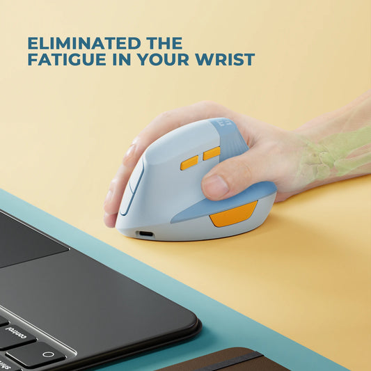SEENDA Vertical Wireless Mouse Ergonomic