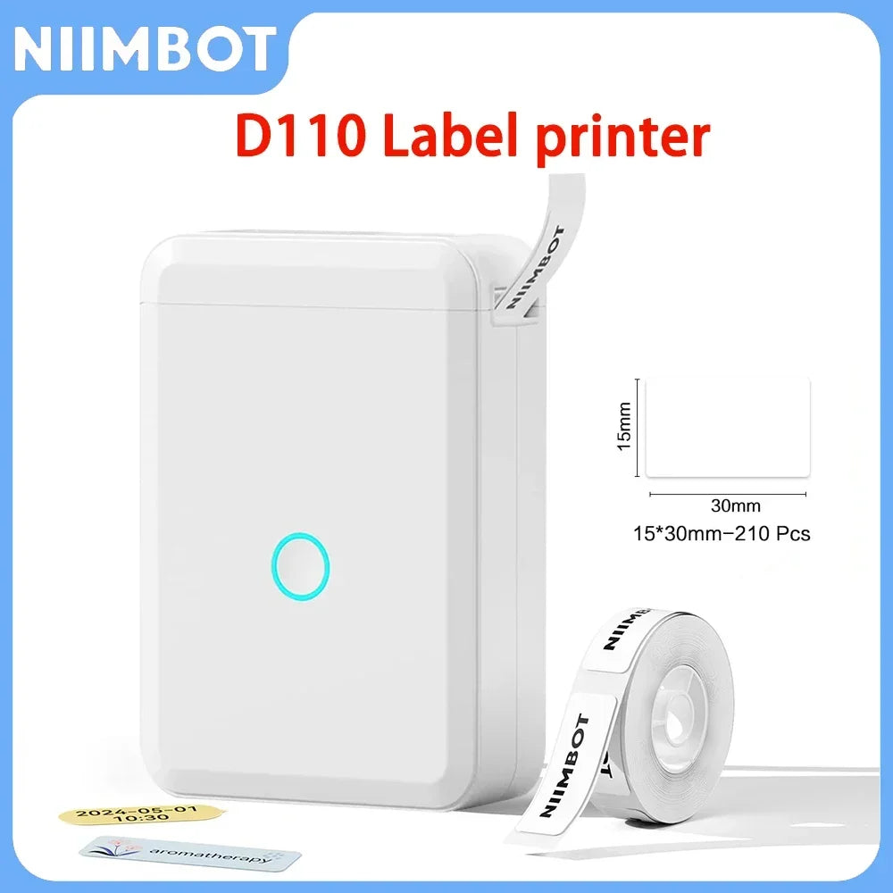 Niimbot D110 Portable Mini Printer