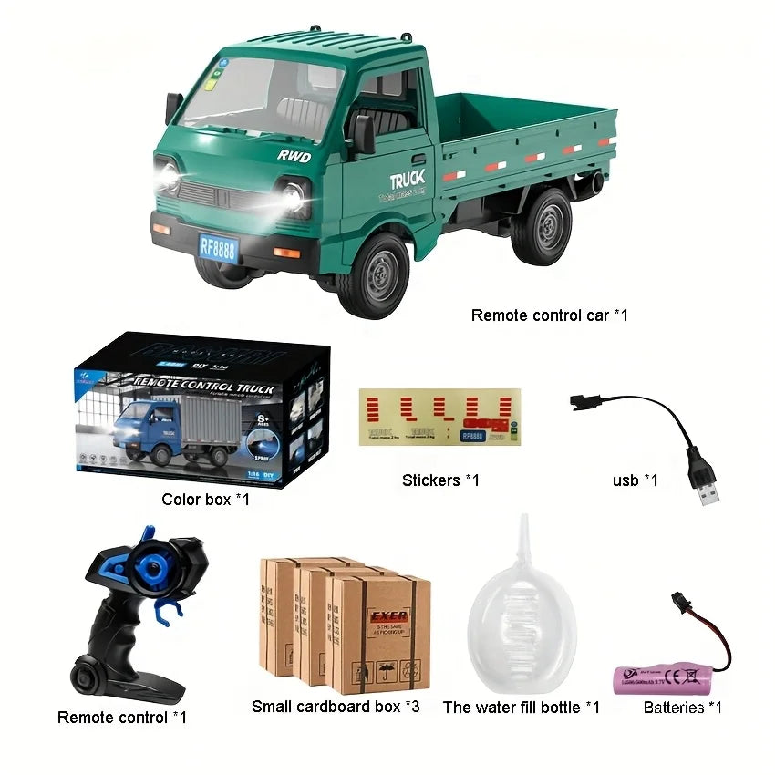 MK31 Mini Truck 1:16/1:18 RC CAR Simulation Drift Climbing Truck