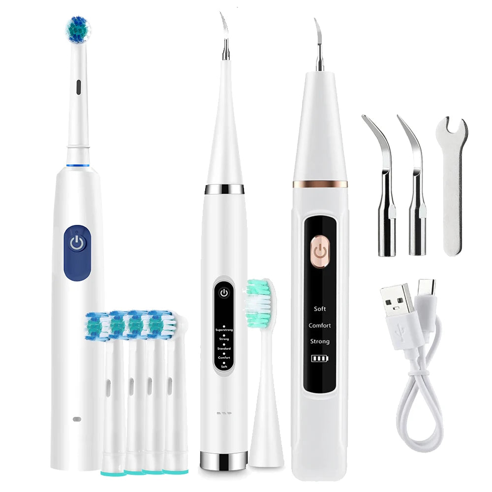 MOAJAZA Electric Toothbrush Home Dental Care