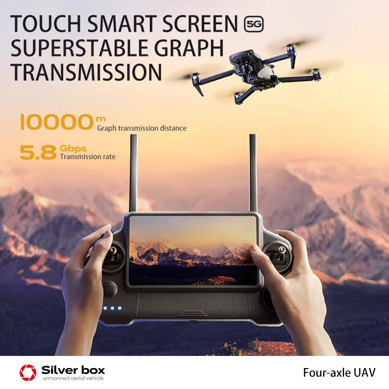 JJRC P7 MAX High-end Professional GPS Drone