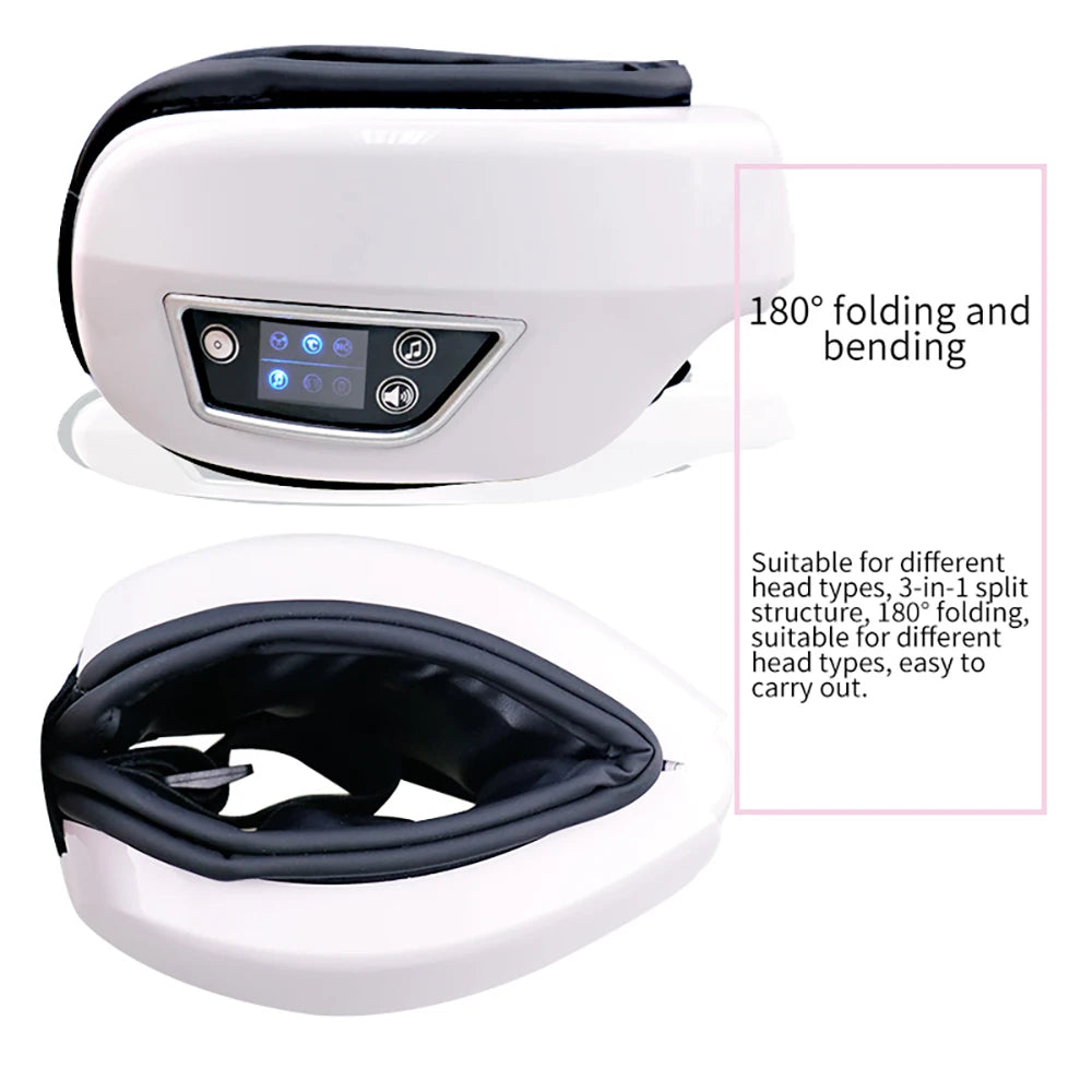  Raiuleko 6D Smart Vibration Eye Massager