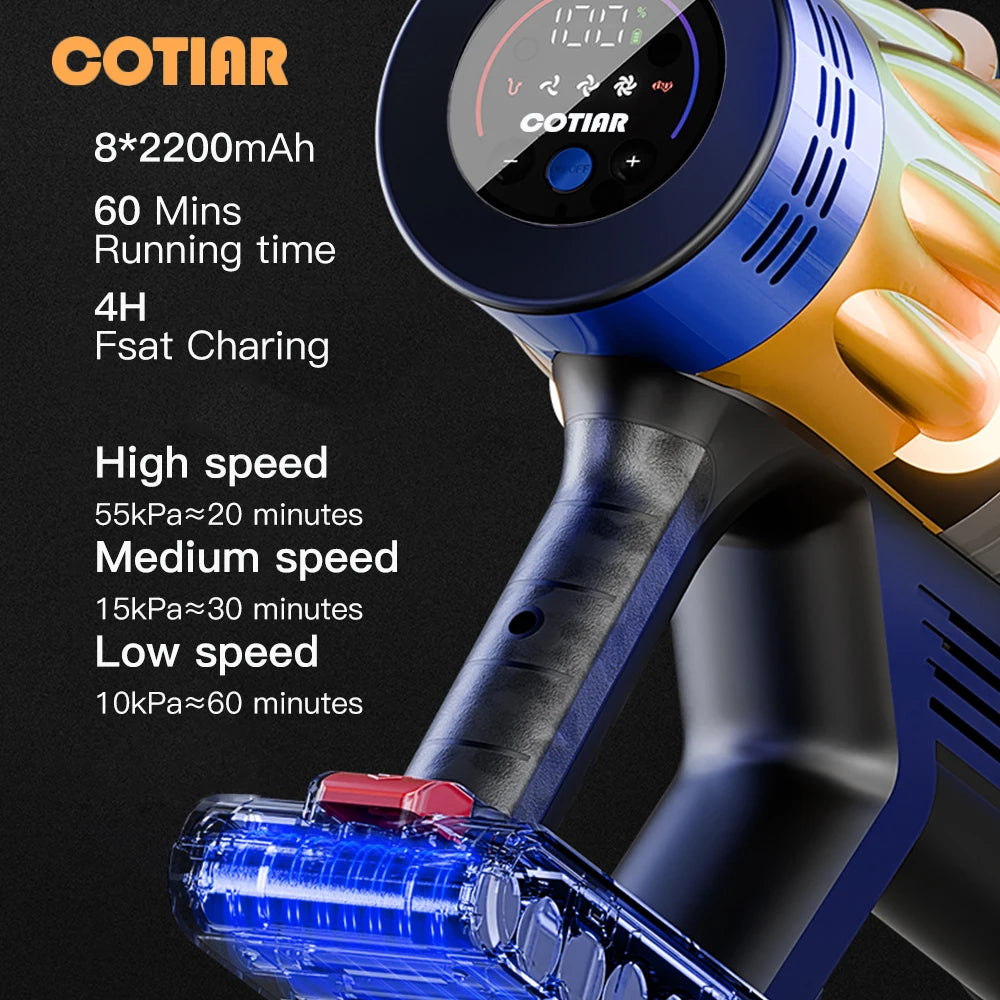 COTIAR V22 Cordless Vacuum Cleaner