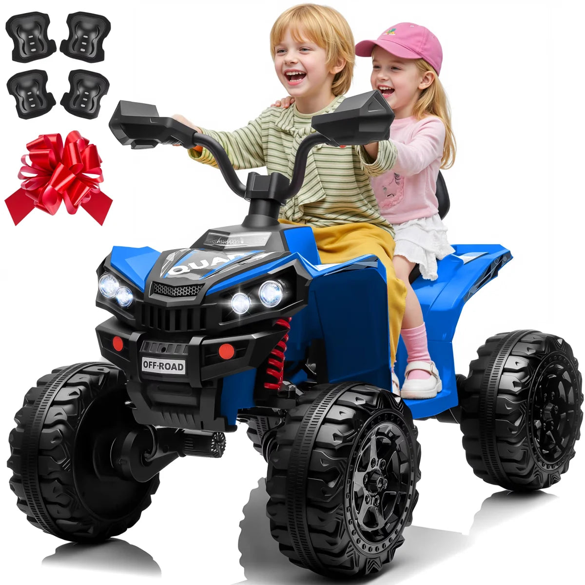 JOYRACER 24V 4*200W Kids Ride On ATV Quad