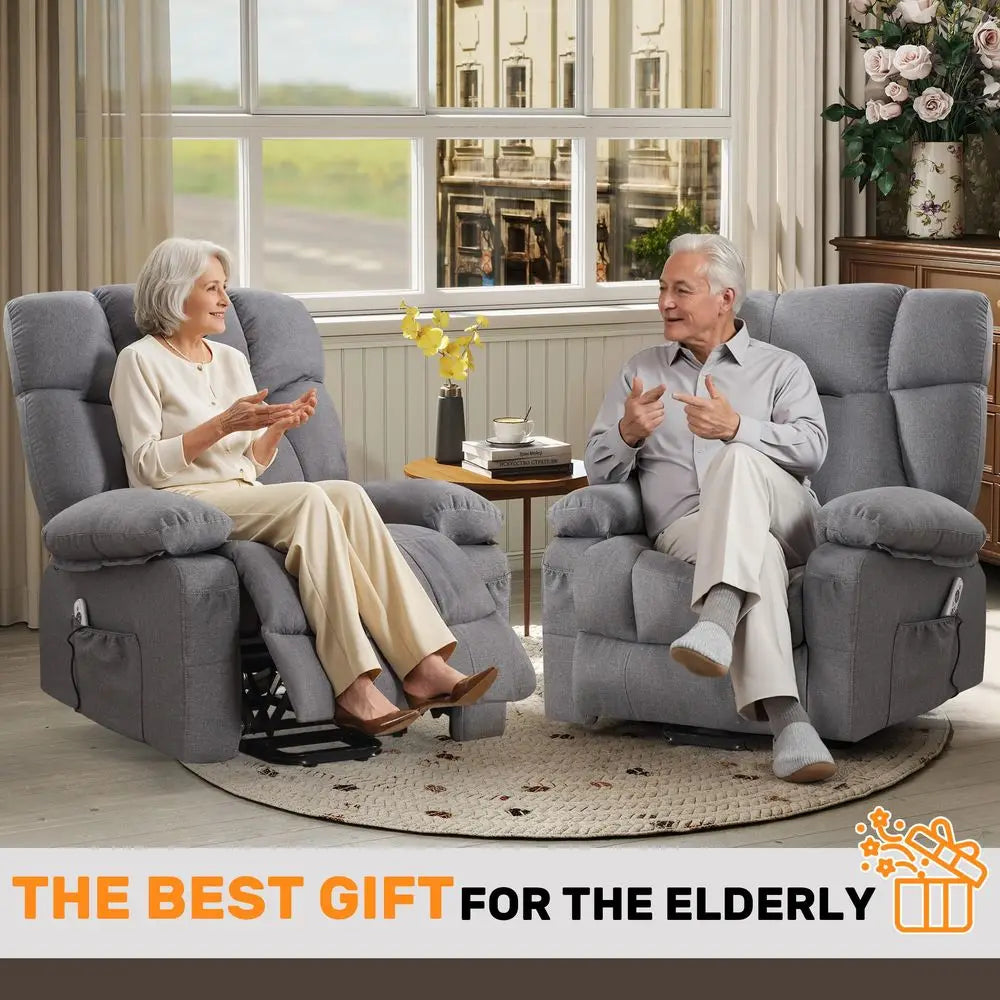 Power Lift Recliner Chair for Seniors, Big and Tall Lift Chair