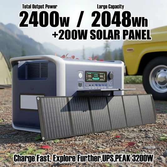 UAPOW 2600W 2048WH Portable Power Station