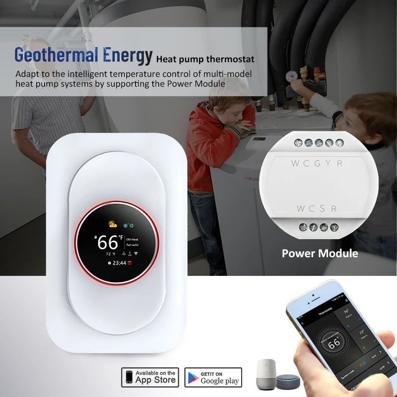 Beca Weekly Programmable matter Smart Home Thermostat
